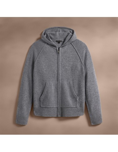 Recycled Cashmere Jacket - Heather Grey Le MVP de beaucoup