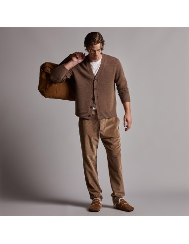 Relaxed Fit Corduroy Chino - Chestnut Pigment suggérées chez