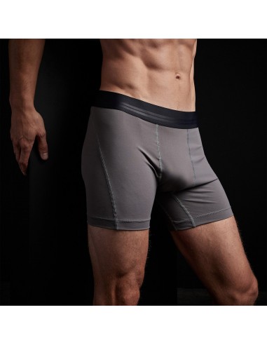 Cool Touch Sport Boxer Short - Raccoon Grey Toutes les collections ici