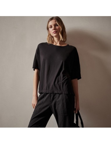 Oversized Boxy Tee - Black commande en ligne