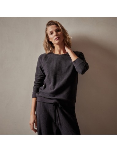 Relaxed Thermal Raglan Top - Magma du meilleur 