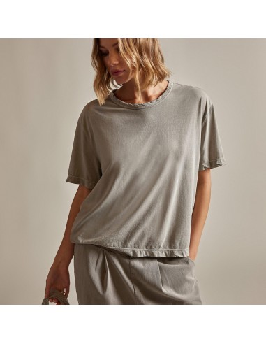 Oversized Boxy Tee - Dapple Pigment prix pour 