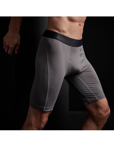 Cool Touch Sport Long Boxer - Raccoon Grey chez Cornerstreet bien 