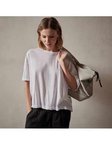 Oversized Boxy Tee - White à prix réduit toute l'année