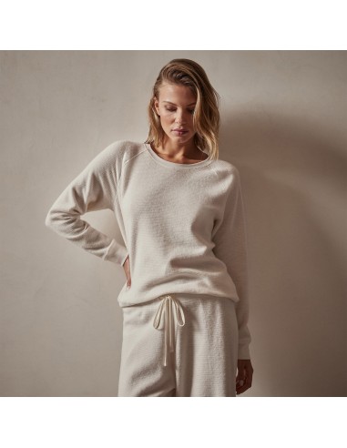 Relaxed Thermal Raglan Top - Oyster Comparez et commandez 