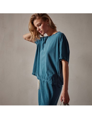 Oversized Boxy Tee - Teal Pigment pour bénéficier 