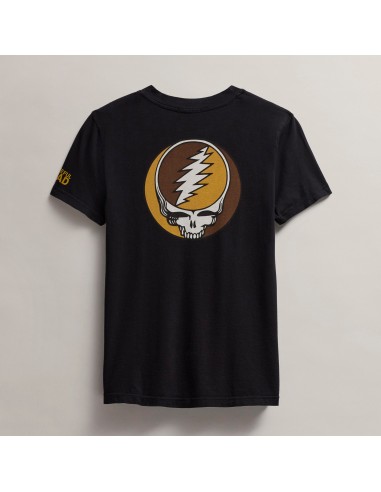 Women's Grateful Dead Short Sleeve - Black/Comet pas cheres