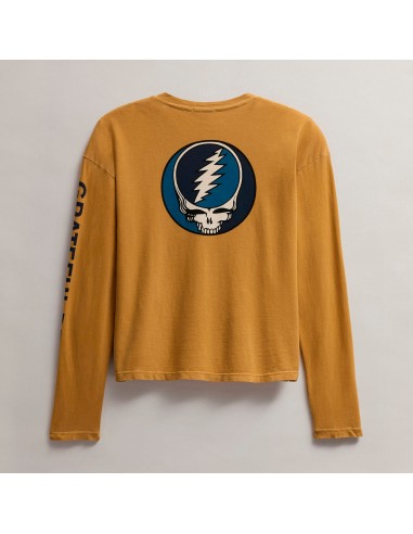 Women's Grateful Dead Long Sleeve - Comet Pigment/Navy d'Europe débarque