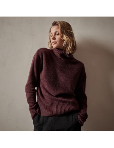 Mid Gauge Funnel Neck Sweater - Cordova livraison et retour toujours gratuits