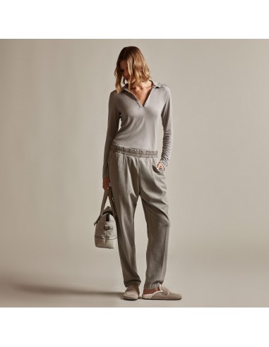 Single Pleat Relaxed Pant - Dapple Pigment le concept de la Pate a emporter 