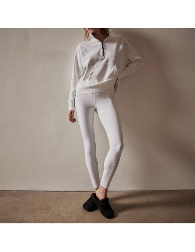 High Rise Leggings - White Voir les baskets