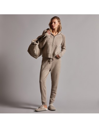 Recycled Cashmere Track Pant - Coyote de la marque