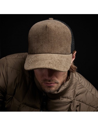 Corduroy Trucker Hat - Old Whiskey ou a consommer sur place