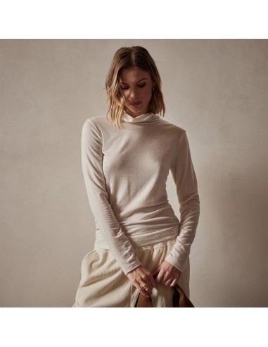 Tencel Cashmere Turtleneck - Canvas Faites des économies