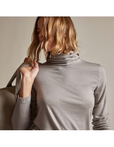 Tencel Cashmere Turtleneck - Dapple ou a consommer sur place