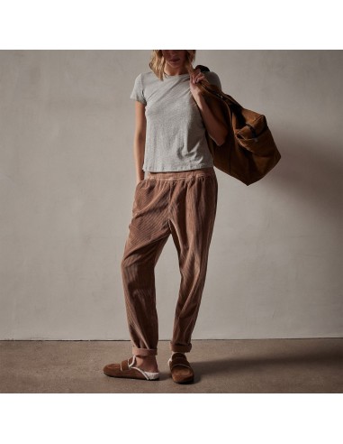 Relaxed Fit Corduroy Pant - Chestnut Pigment pas cher 