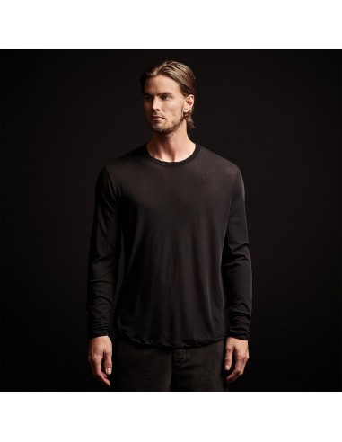 L/S Crew Neck Tee - Black En savoir plus