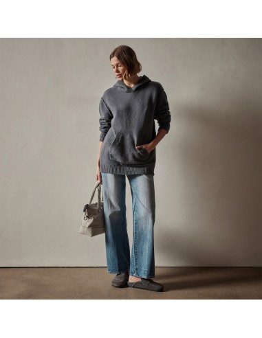 Cotton Cashmere Oversize Hoodie - Flint 50% de réduction en Octobre 2024