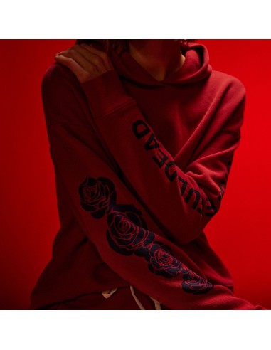 Grateful Dead Rose Hoodie - Sunstone/Deep solde