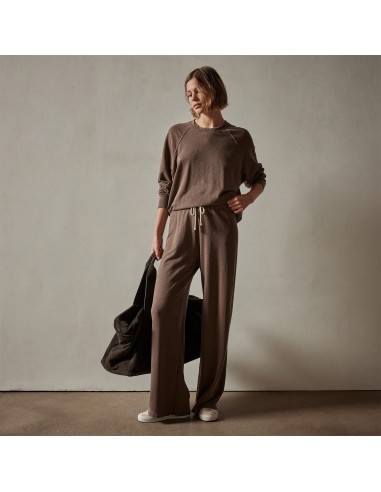 Wide Leg Sweatpant - Fox Pigment 2023