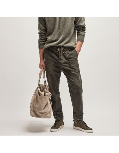 Corduroy Utility Pant - Dark Olive Pigment la livraison gratuite