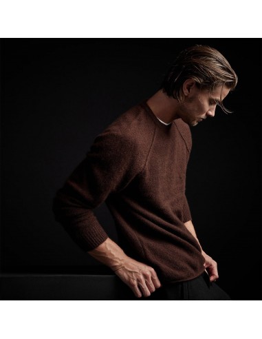 Mid Gauge Cashmere Sweatshirt - Americano ouvre sa boutique