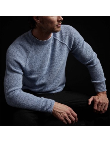 Mid Gauge Cashmere Sweatshirt - Atlantic Les êtres humains sont 