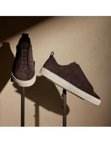 Men's Suede Solstice Sneaker - Cafe pas cheres