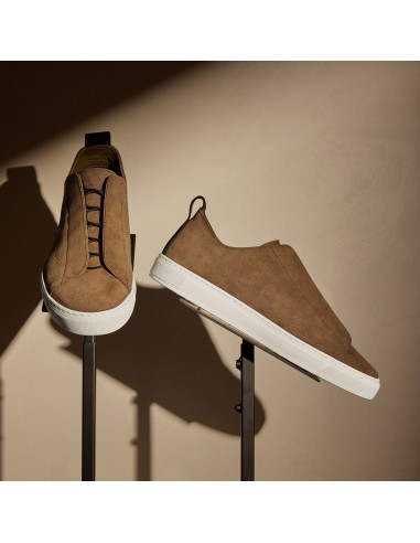 Men's Suede Solstice Sneaker - String paiement sécurisé