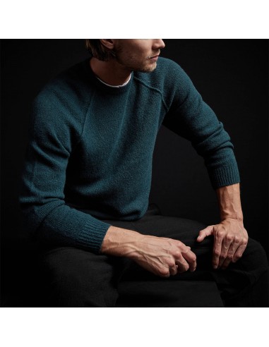 Mid Gauge Cashmere Sweatshirt - Seaweed 2023