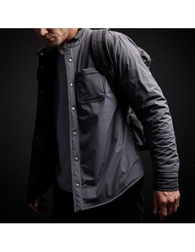 Plaid Lined Performance Jacket - Carbon en ligne