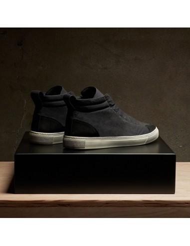 Men's Solstice Skate High Top Sneaker - Black/Black À commander