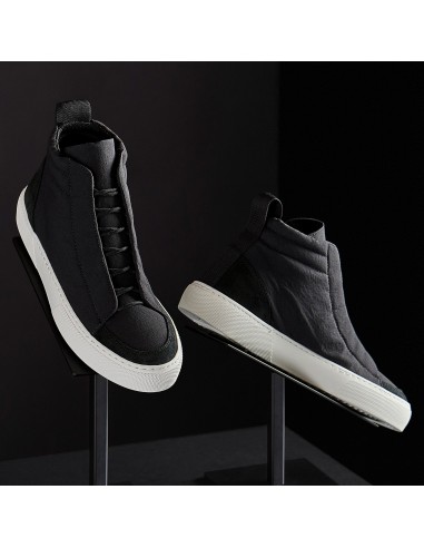 Women's Solstice High Top Skate Sneaker - Black/Black en linge