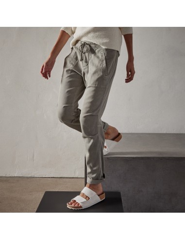 Soft Drape Pant - Concrete Pigment à prix réduit toute l'année