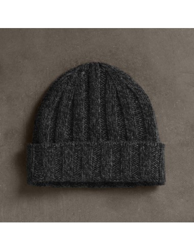 Cashmere Marled Beanie - Charcoal Marl Comment ça marche