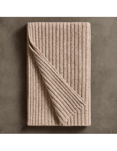 Recycled Cashmere Marled Scarves - Stone Marl rembourrage situé sous