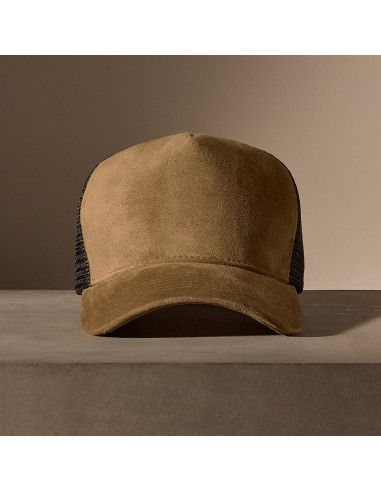 Suede Trucker Hat - String 2024