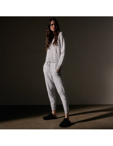 Cashmere Track Pant - Pale Blue prix