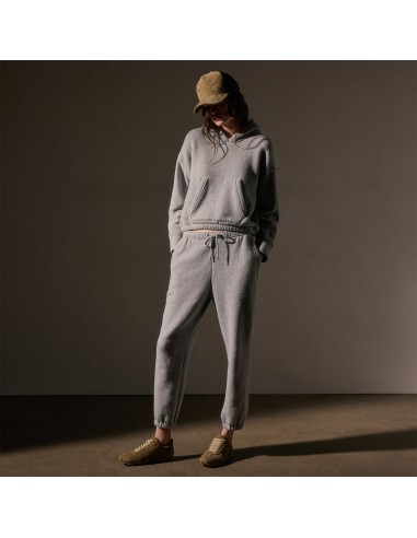 Cozy Sweat Pant - Heather Grey de France